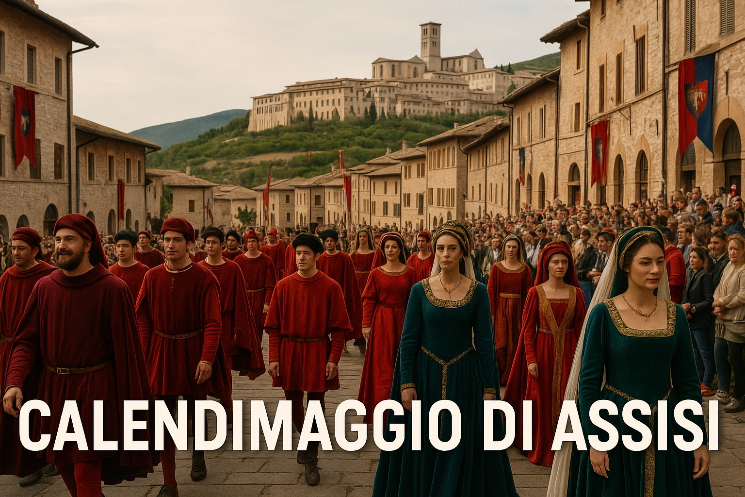 Calendimaggio di Assisi 2025
