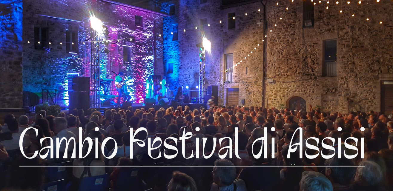Cambio Festival di Assisi: 25 anni di world music a tutta emozione