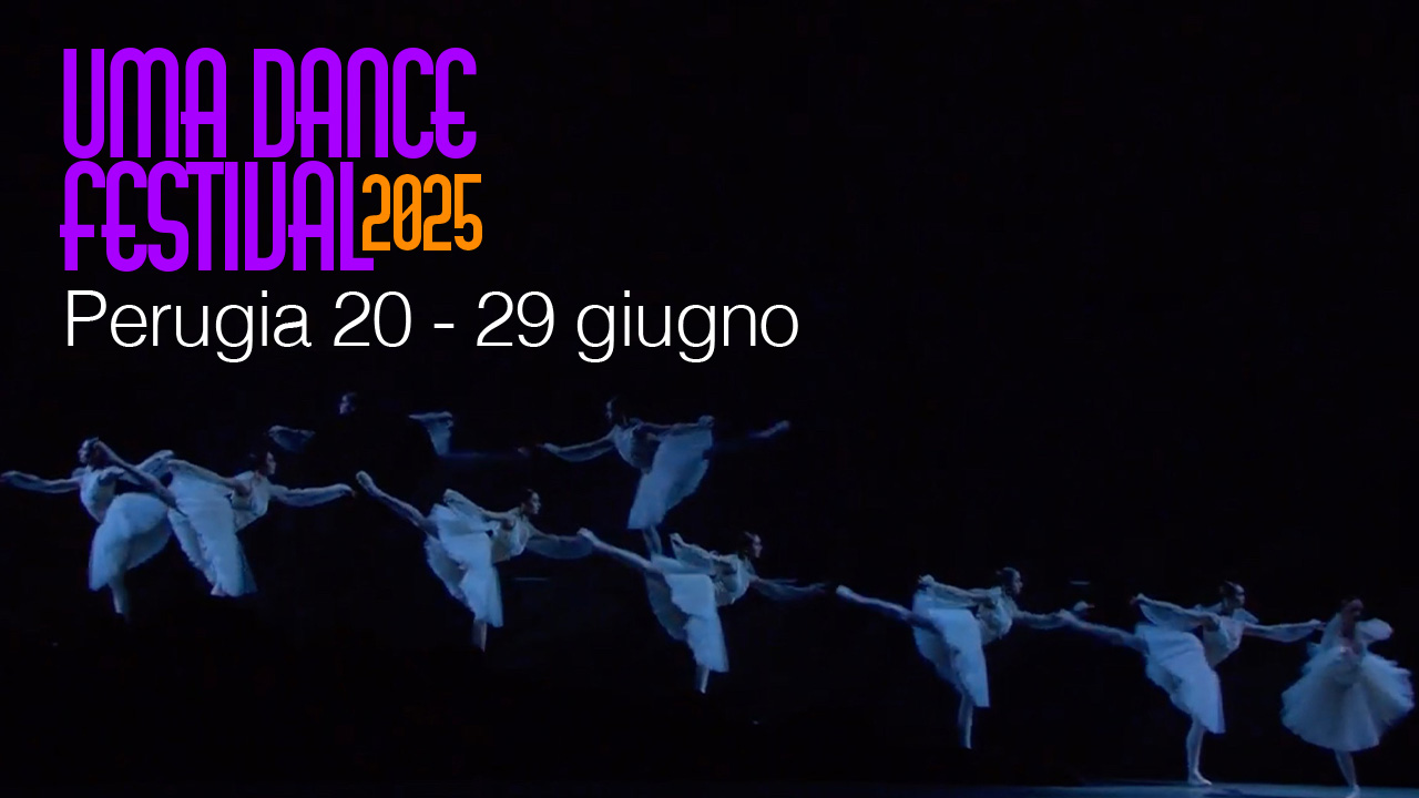 Uma Danza Festival 2025: Perugia si trasforma in un kolossal di danza contemporanea