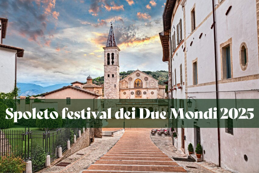 Spoleto Festival dei Due Mondi 2025