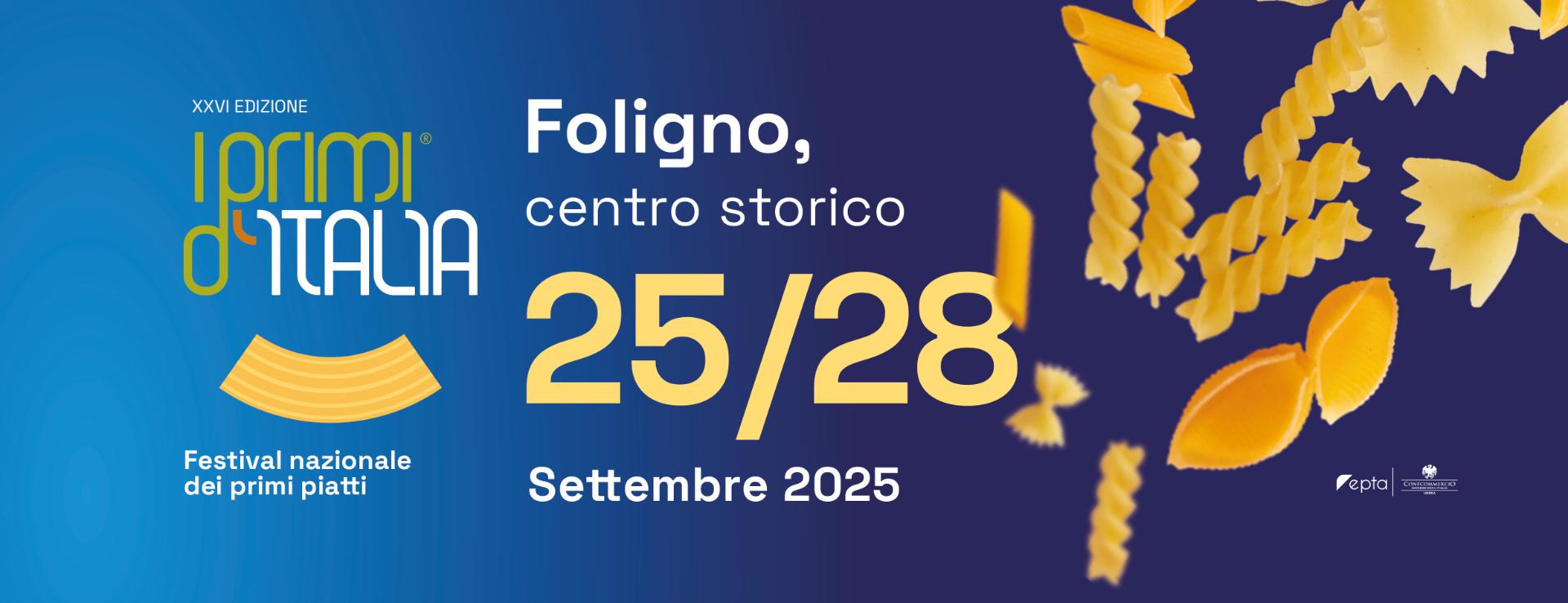 I Primi d’Italia 2025: un’immersione nella cultura del primo piatto a Foligno