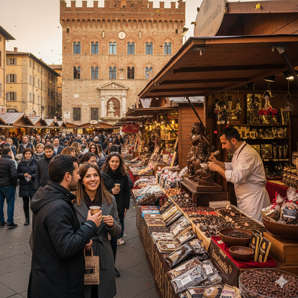 Perugia: La Dolce Emozione di Eurochocolate in Città
