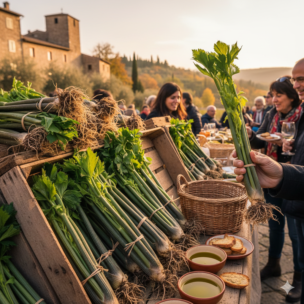 L’Oro Verde della Sagra del Sedano Nero