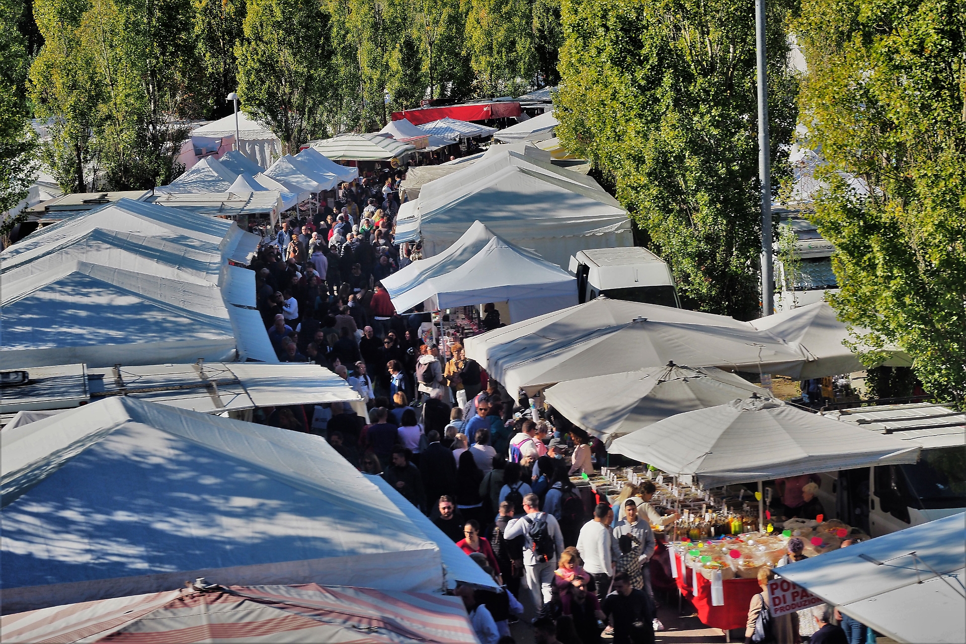 La fiera dei morti di Perugia