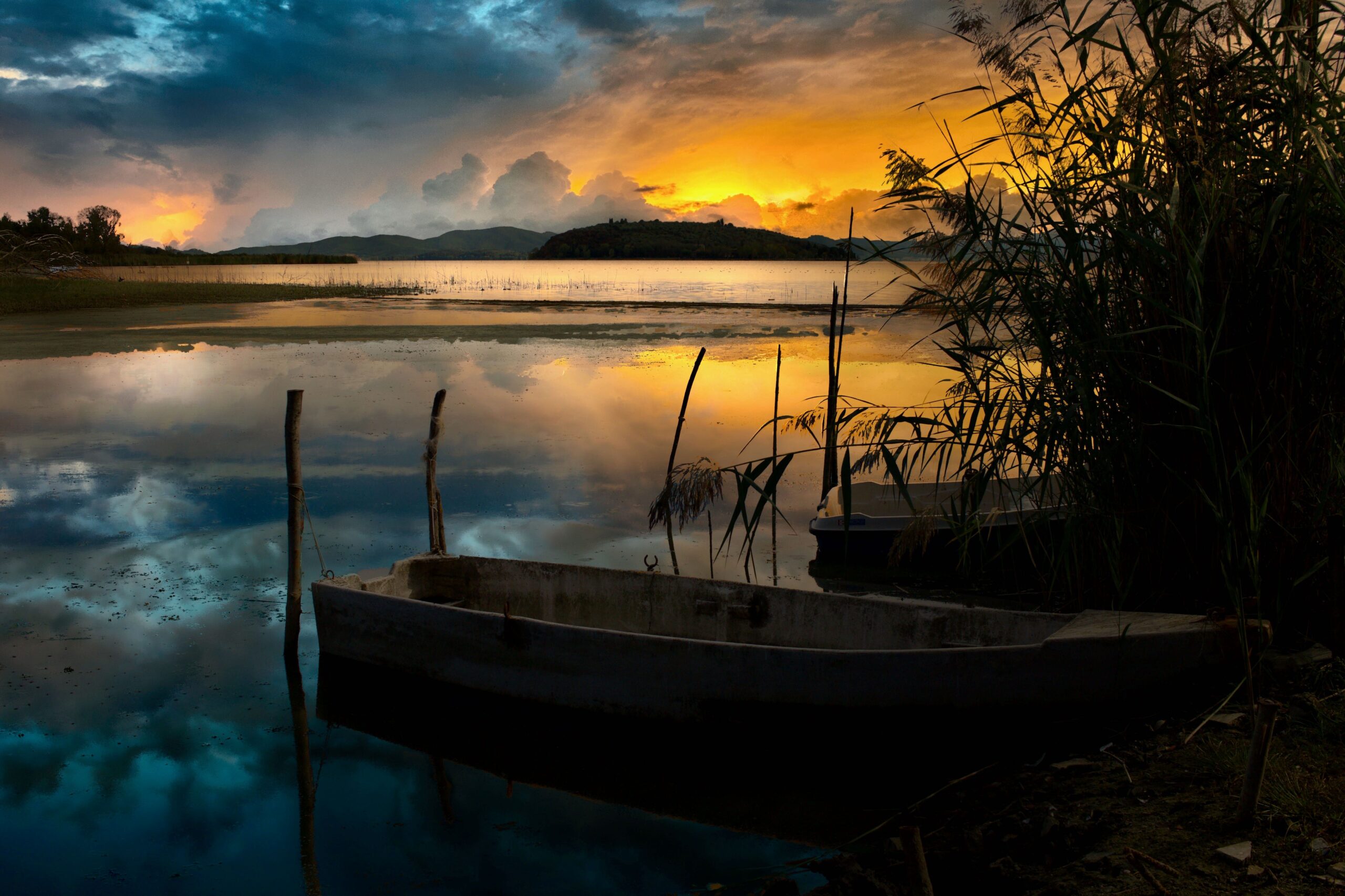 Guida alle isole del Trasimeno