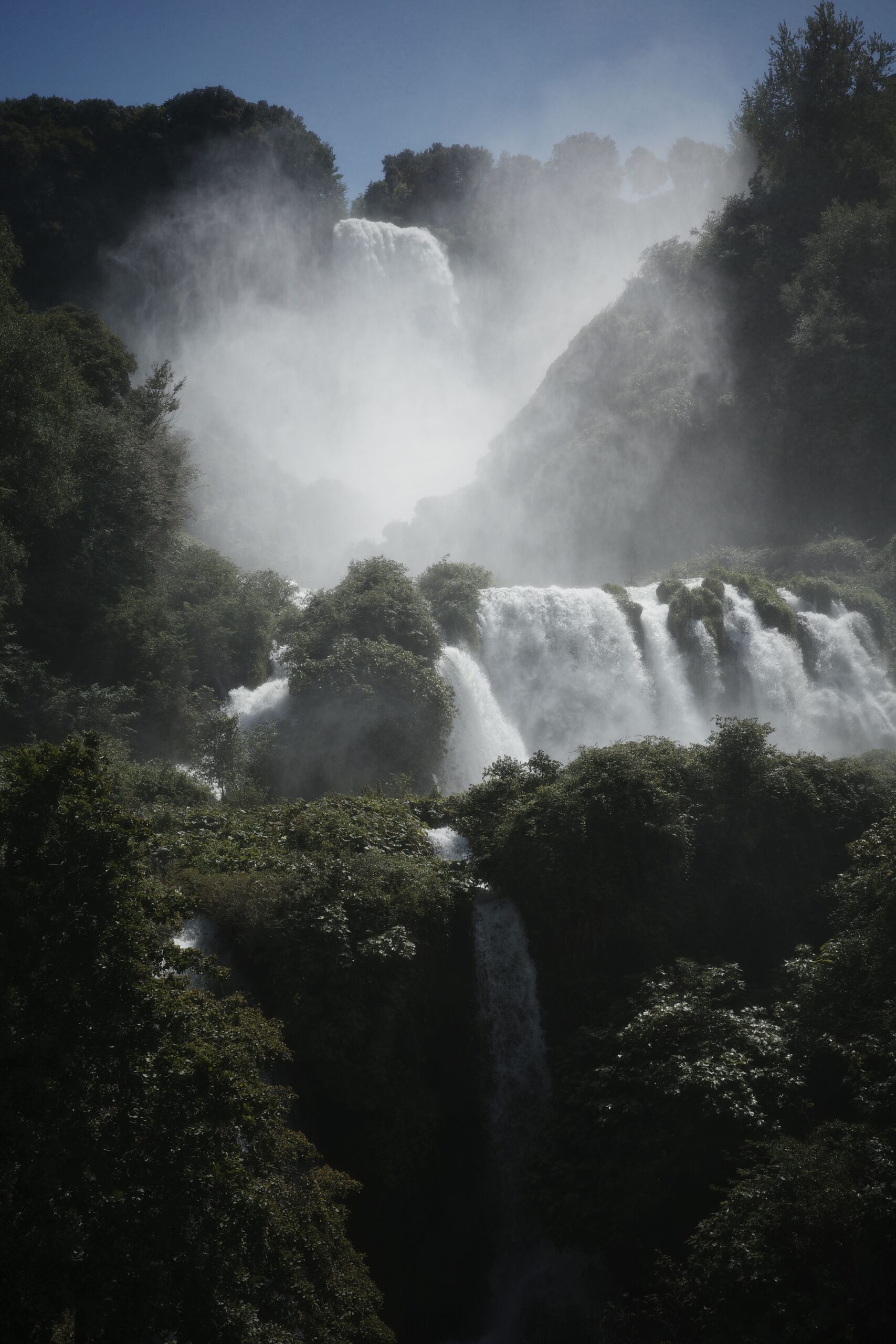 Cascata delle Marmore e boschi ternani