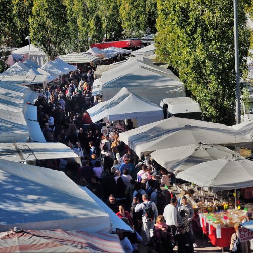 La fiera dei morti di Perugia