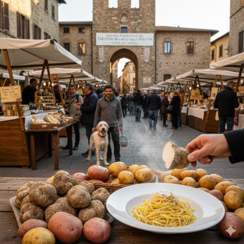 Città di Castello (PG): La Mostra Nazionale del Tartufo Bianco e della Patata