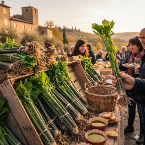 L’Oro Verde della Sagra del Sedano Nero
