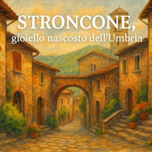 Stroncone un angolo segreto dell’Umbria tra pietra antica e profumo di tartufo