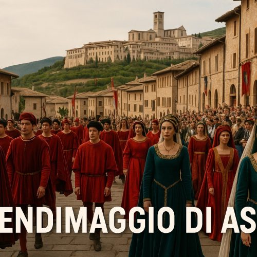 Calendimaggio di Assisi 2025