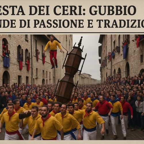 Festa dei Ceri a Gubbio