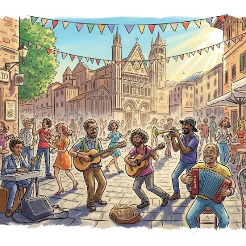 Orvieto si apre alla musica di strada