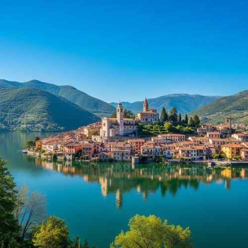 Un Gioiello Incantato tra Lago Storia e Sapori in Umbria